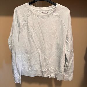 Athleta Women’s Pale Blue Sundown Sweatshirt